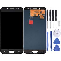 Phone case Phone Cover LCD Screen and Digitizer Full Assembly for Galaxy J5 (2017), J530F/DS, J530Y/DS(Black) (Color : Black)