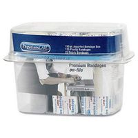 PhysiciansCare by First Aid Only First Aid Bandages, Assorted, 150 Pieces/Kit
