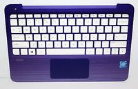 New Genuine HP Stream 11-R Palmrest Touchpad With Keyboard EAY0H00301A 830802-001