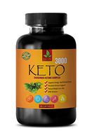 Energy Booster for Women - Keto 3000 - EXOGENOUS Ketone Complex - Keto Energy Supplement - 1 Bottle 60 Capsules