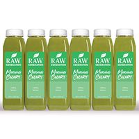 Celery Juice Daily Health Tonic by Raw Generation (18-Count) – 100% Pure Celery with a Splash of Lemon/Great for Detoxifying Your Body and Boosting Energy/Best to Use Once Daily on Empty Stomach