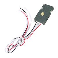 Lithium Battery Protection Board, 24V 20A 7S Lithium Li-ion 18650 Battery BMS Protection Board Batteries Core Hardware Balanced Processing with Balancing