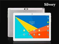 Studyset S10 10.1 Inch 2.5D Screen 4G-LTE Tablet PC Android 8.0 8+128GB Dual SIM Tablet PC Silver US Plug