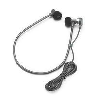 DaFuture DH50RA Under Chin U Style Dynamic Earphones with Right Angle Connecter