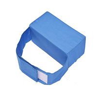BIHIKI Knee Pillow with Strap,Foot Pillows for Pressure Sores,Foot Elevator Support Pillow,Knee Cushion Support