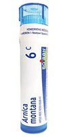 Boiron Homeopathic Medicine Arnica Montana, 6C Pellets, 80-Count Tubes (Pack of 5)