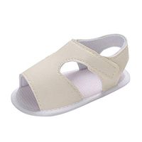 Baby Toddler Boys Sandals, ♥ Beyonds Hollow Out Leather Shoes, Soft Sole Anti-Slip Infant Summer Outdoor Shoes Newborn First Walker Crib Shoes Sneaker Loafers