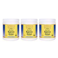 Swanson Albion Chelated Magnesium Glycinate 5.3 Ounce (150 g) Pwdr (3 Pack)