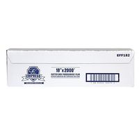 Empress EFF182 Food Service Film, 18" x 2000', PVC, 6" Height, 5.75" Width, 24000" Length, Clear