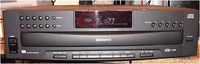 Magnavox Philips 5 CD Disc Changer CDC745