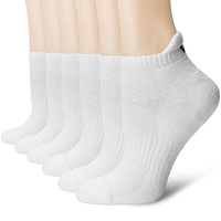 Compression Socks for Women and Men, Compression Ankle Socks, Regular wear, Fashion wear -Say Goodbye to Your Pain (White, Large/X-Large)