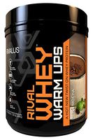 Rivalus Rival Whey Warm Ups, Mint Mocha, 1lb - Heat Stable, 100% Whey Protein, Whey Protein Isolate Primary Source, Clean Nutritional Profile, BCAAs, No Banned Substances, Made in USA