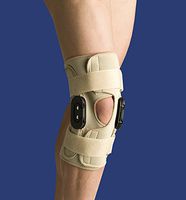 Swede-O Hinged Knee Wrap Flexion/Extension - 5XL Beige