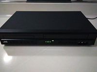 JVC HRXVC11B Progressive Scan DVD Player and VCR Combo