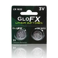 CR1632 Battery– Lithium Button Coin Cell Batteries - 3V 3 Volt - Remote Watch Jewelry led Key fab Replacement 1632 CR Pack Set Bulk (2 Pack)