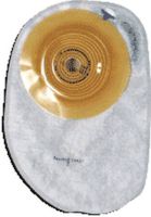 Colostomy Pouch Assura One-Piece System 8-1/2" 3/4 to 1-1/4" Stoma Closed End Convex, Trim To Fit (#14441, Sold Per Box)