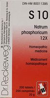 Dr. Reckeweg S10 Natrum Phosphoricum 12X