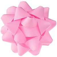 Hallmark Pink Grosgrain Ribbon Gift Bow