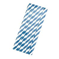 Jeeke 25pcs Disposable Drinking Straws Home Bar Party Cocktail Drink Straw for Juice Shop,Bar,Cold Drink Shop,Coffee Shop