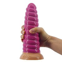 YMYMYY Lifelike Artificial Pen'is with Suction Cup Realistic 8.26 Inch Massaging Magic Rod - The Best Choice for Vacation Private Packaging