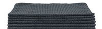 Dirt Magnet (6 PK Professional Microfiber Cleaning Towel (Graphite Gray)
