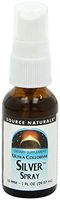 Source Naturals Ultra Colloidal Silver Spray 10 ppm for Wellness Support - 1 Fluid oz