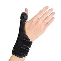 Thumb Spica Splint, Suitable for Arthritis, Tendonitis, Carpal Tunnel Pain Relief. Wrist, finger and Thumb Stabilizer, Lightweight and Breathable, Adjustable size