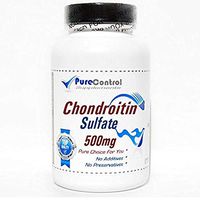 Chondroitin Sulfate 500mg // 100 Capsules // Pure // by PureControl Supplements