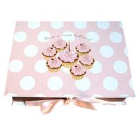 Dolce Boxed Birthday Note Cards - Cupcake | Rungtong & Co. Stationery Line