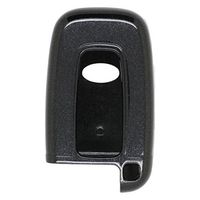New Black Paint 3 Buttons Smart Remote Key Cover Keychains Holder Skin Bag Protect for Hyundai Elantra Genesis Equus ix30 ix35 KIA Azera Sportage Soul Sorento Optima Forte