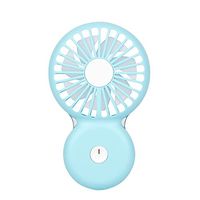 Mini Handheld Fan,KingTo Small Personal Portable Fan with 2 Speed Adjustable for Home Office Indoor Use Outdoor Travel