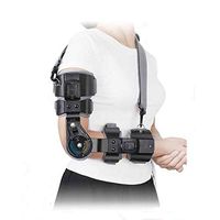Believe Shoulder Abduction Orthosis Fixed Brace, Adjustable Elbow Orthosis Arm Cuff Brace Elbow Rehabilitation, Fixed Protective Gear for Adult for Elbow Joint Protection,Right