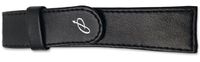 Parker Accessories Black Leather Single Pen Pouch - PARKER-SNGL-CAS