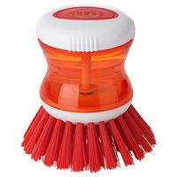 IKEA TARTSMET Dish-Washing Brush with Inside Dispenser, Red