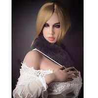 Qomolomo 163CM Séx Dõlls Standing Feet G-Cup Women Female Torso Love-Doles Silicone Live Dôlls TPE Life Size Male Toys Girl Séxy Dolly Full Body Realistic Do-l'l Pocket Pussie Pussyfoot for Men