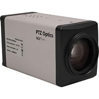 PTZOptics NDI|HX ZCam 1080P Indoor HD-SDI Box Camera, 20x Optical Zoom, White