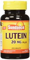 Sundance Lutein Plus Zeaxanthan, 30 Count