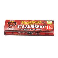 Corsion 5Pcs Honeypuff 78x44MM Flavored Smoking Rolling Paper (A)