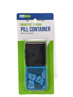 Ezy Dose, Pill Box Indestructo, 2 Count