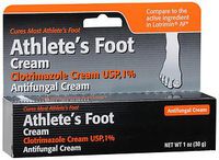 Taro Clotrimazole Antifungal Cream USP 1% - 1 oz, Pack of 3