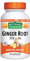 Botanic Choice Ginger Root 550 Mg 30 Capsules (Pack of 5)