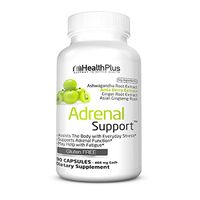 Health Plus Adrenal Cleanse Capsules, 90 Count