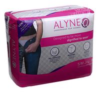 Alyne Ultra-Thin Underwear for Women, Small/Medium, 1 Bag (28 Count)