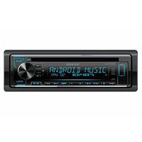 Kenwood KDC-120U Single DIN USB CD FM AM Shortwave Car Radio Receiver 2 Preouts