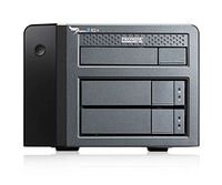 Promise Pegasus2 R2+ DAS Array - 2 x HDD Supported - 2 x HDD Installed - 6 TB in