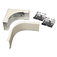 C2G/Cables to Go 16186 Wiremold 2400 Radiused Internal Elbow Fitting