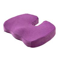 Gmgod❤️❤️Seat Cushion Gel Enhanced Seat Cushion – Non-Slip Orthopedic Gel & Memory Foam Coccyx Cushion (F)