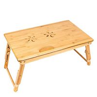 Bamboo Portable Folding Laptop Computer Notebook Table Bed Desk Bed Tray Stand
