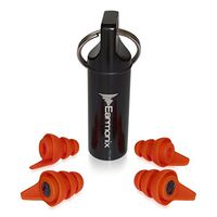 Earmonix Industrial and Home Improvement Ear Plugs - Reusable Ear Protection for Construction, Remodeling and General Noise Reduction - Soft Medical-Grade TPE for Comfort and Safety