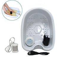 Portable Foot Massager Soaking Feet Heating Foot Bath Barrel Ionic Detox Foot Bucket Footbath